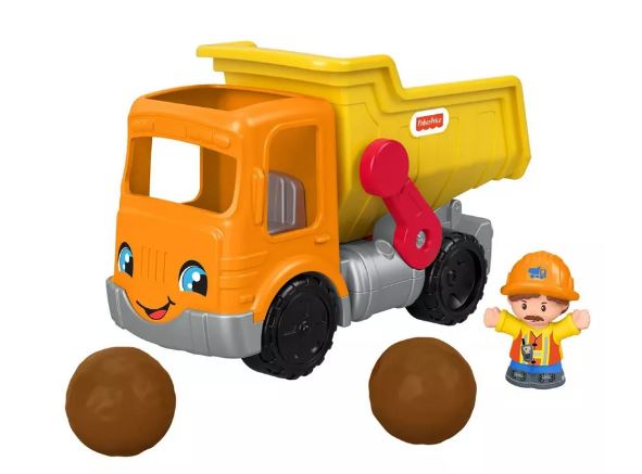 LITTLE PEOPLE - WORK TOGETHER DUMP TRUCK Online Sale