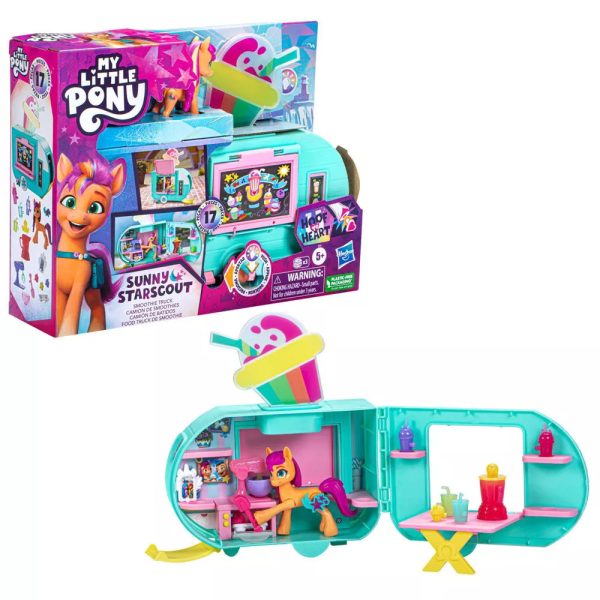 MY LITTLE PONY - SUNNY STARSCOUT SMOOTHIE TRUCK Online Sale