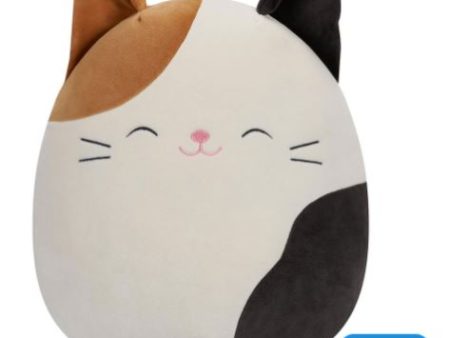 SQUISHMALLOWS -  12 INCH PLUSH - CAM THE CAT Online now