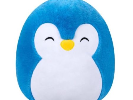 SQUISHMALLOWS -  FUZZAMALLOW 12 INCH PLUSH - PUFF THE PENGUIN For Discount