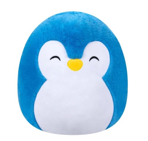 SQUISHMALLOWS -  FUZZAMALLOW 12 INCH PLUSH - PUFF THE PENGUIN For Discount