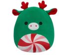 SQUISHMALLOWS - 5 INCH PLUSH CHRISTMAS ZUMIR THE PEPPERMINT MOOSE Online Hot Sale