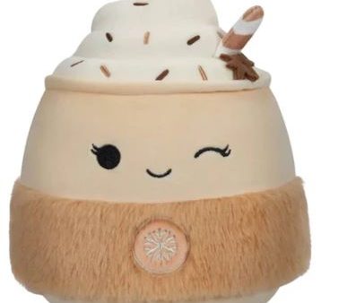 SQUISHMALLOWS - 5 INCH PLUSH CHRISTMAS JOYCE EGGNOG Hot on Sale