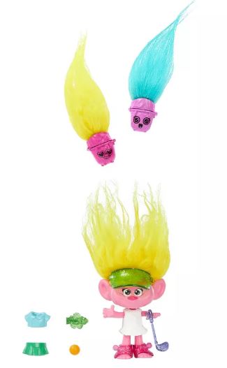 DREAMWORKS TROLLS BAND TOGETHER - TROLLS HAIR POPS VIVA For Discount