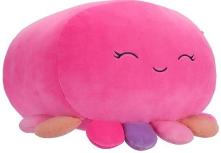 SQUISHMALLOWS - 12 INCH STACKABLE PLUSH - OCTAVIA THE OCTOPUS Hot on Sale