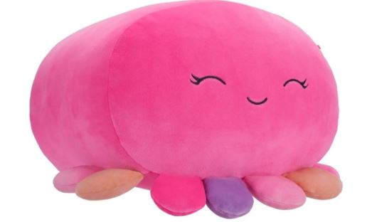 SQUISHMALLOWS - 12 INCH STACKABLE PLUSH - OCTAVIA THE OCTOPUS Hot on Sale