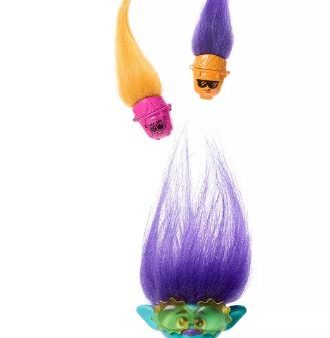 DREAMWORKS TROLLS BAND TOGETHER - TROLLS HAIR POPS BRANCH on Sale