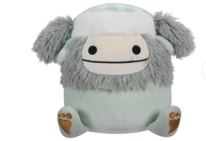 SQUISHMALLOWS - 5 INCH PLUSH CHRISTMAS EVITA THE BIGFOOT Online