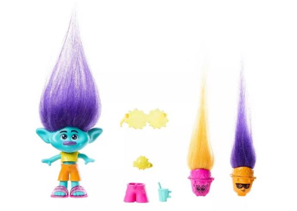 DREAMWORKS TROLLS BAND TOGETHER - TROLLS HAIR POPS BRANCH on Sale