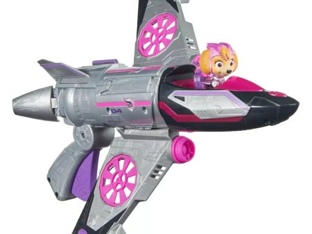 PAW PATROL - SKYE MIGHTY MOVIE JET For Sale