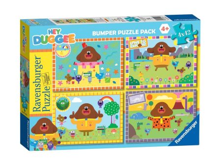 RAVENSBURGER HEY DUGGEE 4 IN 1 LETS GO EXPLORE PUZZLE Supply