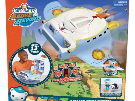 OCTONAUTS ABOVE AND BEYOND OCTORAY TRANSFORMING HQ Online Sale