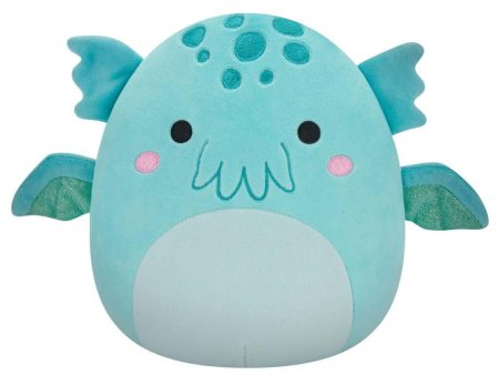 SQUISHMALLOWS -  7.5 INCH PLUSH - THEOTTO THE CTHULHU For Discount