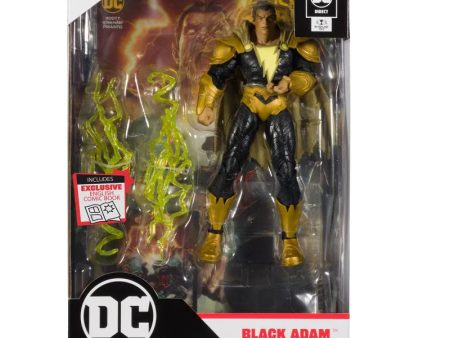 DC DIRECT 7  COMIC FIGURE - BLACK ADAM For Sale