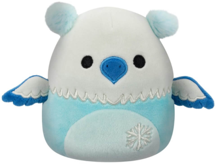 SQUISHMALLOWS -  7.5 INCH PLUSH - CHRISTMAS - DUANE THE ICE GRIFFON Online