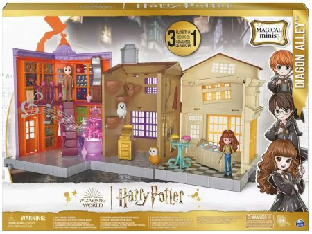 HARRY POTTER MAGICAL MINI PLAYSET : DIAGON ALLEY Fashion