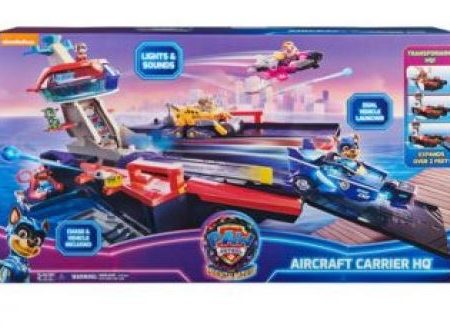 PAW PATROL THE MOVIE AIRCRAFT CARRIER HQ For Discount