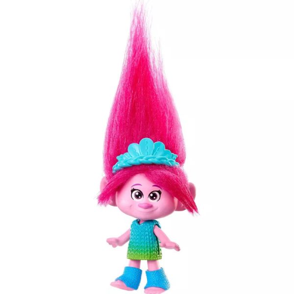 DREAMWORKS TROLLS BAND TOGETHER QUEEN POPPY SMALL FIGURE Online