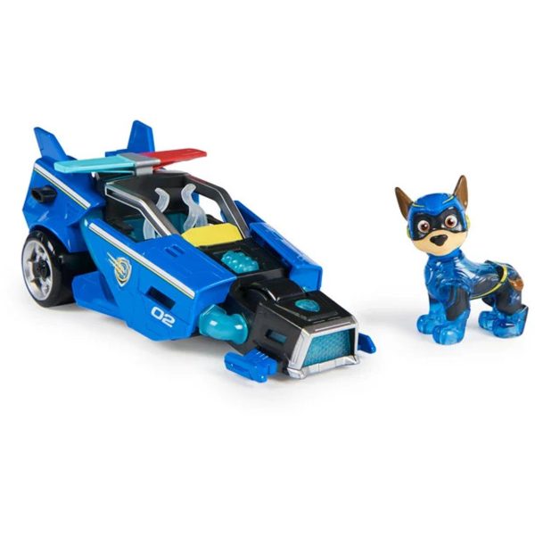 PAW PATROL - THE MIGHTY MOVIE - CHASE - MIGHTY MOVIE CRUISER Fashion