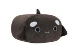 SQUISHMALLOWS - 12 INCH STACKABLE PLUSH - KAI THE KILLER WHALE Cheap