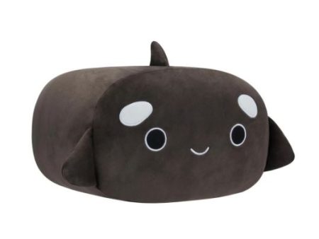 SQUISHMALLOWS - 12 INCH STACKABLE PLUSH - KAI THE KILLER WHALE Cheap