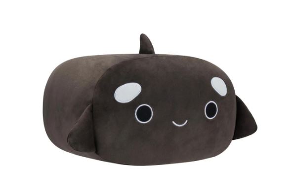 SQUISHMALLOWS - 12 INCH STACKABLE PLUSH - KAI THE KILLER WHALE Cheap