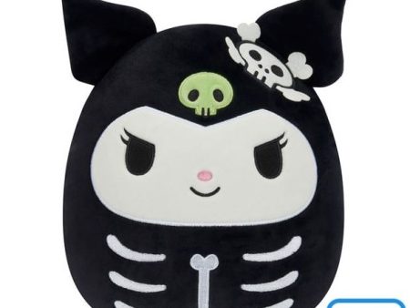 SQUISHMALLOWS - SANRIO 8 INCH PLUSH - HALLOWEEN KUROMI For Cheap