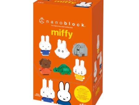 NANOBLOCK MINI MIFFY VOL.1 BOX (6) Online Hot Sale