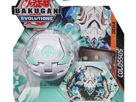 BAKUGAN EVOLUTIONS DEKA COLOSSUS WHITE on Sale