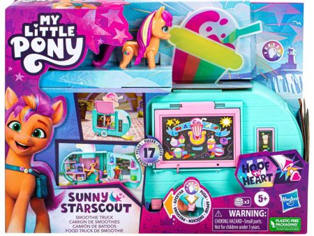 MY LITTLE PONY - SUNNY STARSCOUT SMOOTHIE TRUCK Online Sale