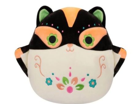 SQUISHMALLOWS - 7.5 INCH DAY OF THE DEAD PLUSH - ELIVIO THE SUGAR GLIDER Online Hot Sale