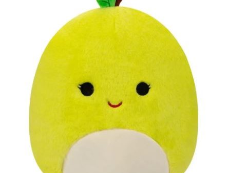 SQUISHMALLOWS -  FUZZAMALLOW 12 INCH PLUSH - ASHLEY THE APPLE Sale