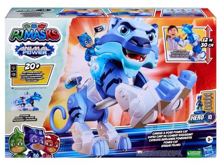 PJMASKS CHARGE AND ROAR POWER CAT Hot on Sale