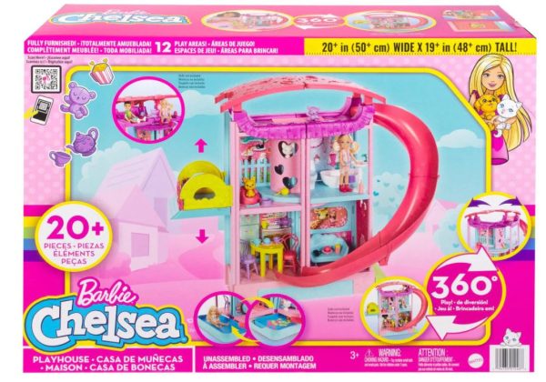 BARBIE CHELSEA PLAYHOUSE Hot on Sale