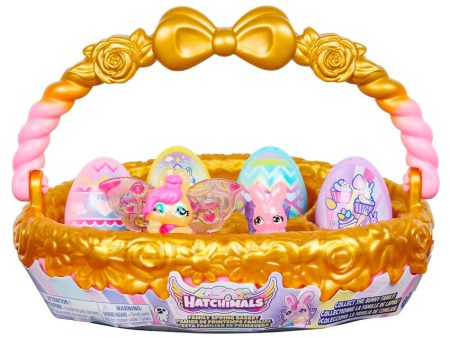 HATCHIMALS SPRING BASKET Discount