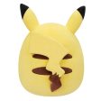 SQUISHMALLOWS -  POKEMON WAVE 3 10 INCH PLUSH - WINKING PIKACHU Cheap