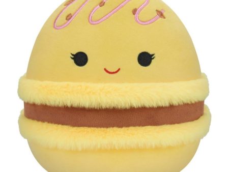 SQUISHMALLOWS -  7.5 INCH PLUSH - VISCONTI THE MACARON Online now