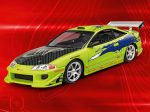 REVELL FAST & FURIOUS BRIAN S 1995 MITSUBISHI ECLIPSE For Cheap