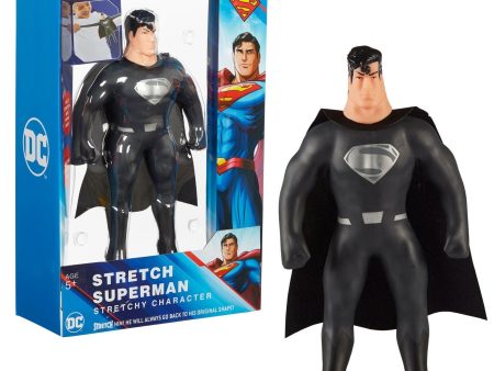 SUPERMAN 10” STRETCH FIGURE BY CHARACTER For Discount