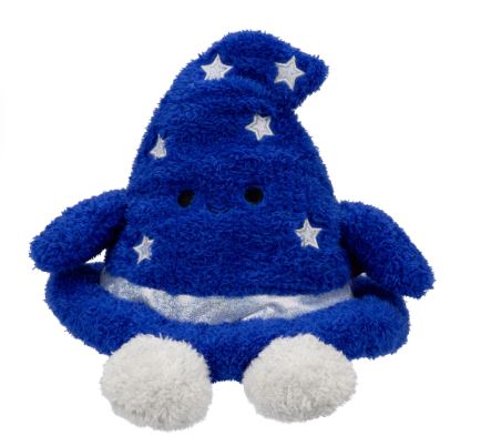 BUMBUMZ SPOOKYBUMZ 4.5 INCH PLUSH - HUCKLE THE WIZARDS HAT For Discount