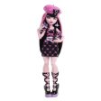 MONSTER HIGH - SKULLTIMATE SECRETS - DRACULAURA FASHION FIGURE SERIES 1 on Sale