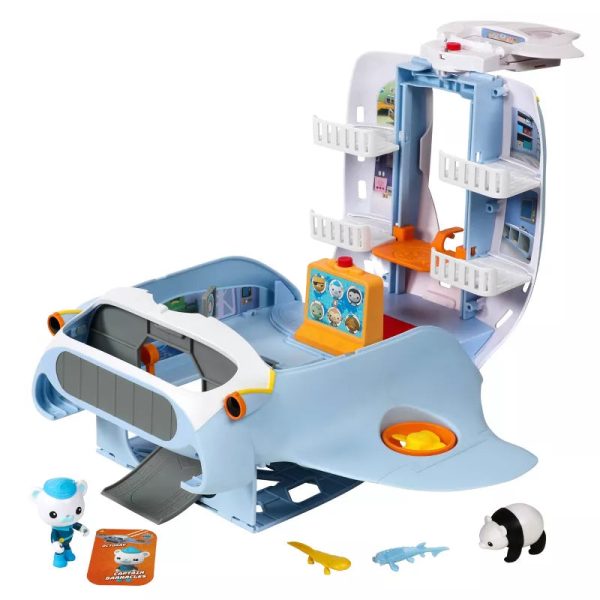 OCTONAUTS ABOVE AND BEYOND OCTORAY TRANSFORMING HQ Online Sale