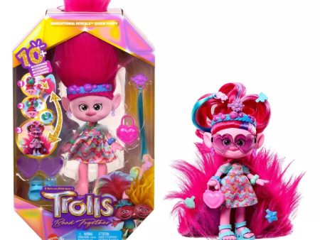 DREAMWORKS TROLLS BAND TOGETHER - HAIRSATIONAL REVEALS QUEEN POPPY on Sale