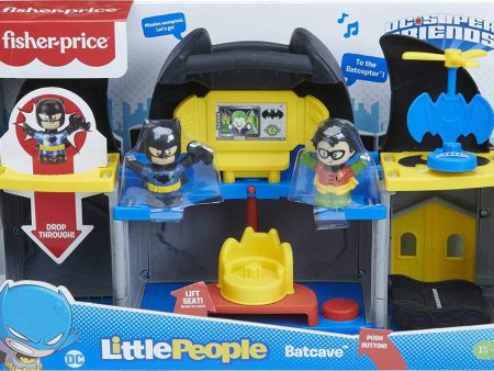 FISHER-PRICE LP SF BATCAVE Supply