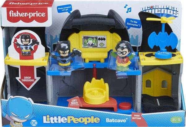 FISHER-PRICE LP SF BATCAVE Supply