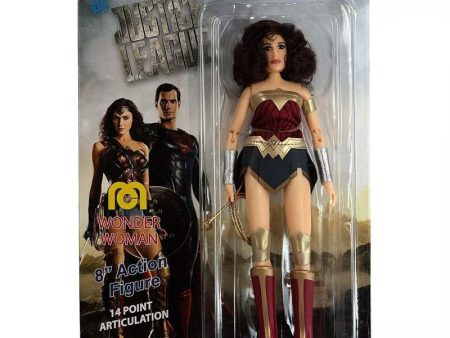 MEGO MOVIE LEGENDS JUSTICE LEAGUE WONDER WOMAN COLLECTIBLE 8  FIGURE Online Hot Sale