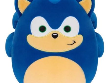 SQUISHMALLOWS -  SEGA SONIC 8 INCH PLUSH - SONIC THE HEDGEHOG Hot on Sale