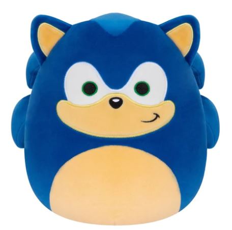 SQUISHMALLOWS -  SEGA SONIC 8 INCH PLUSH - SONIC THE HEDGEHOG Hot on Sale