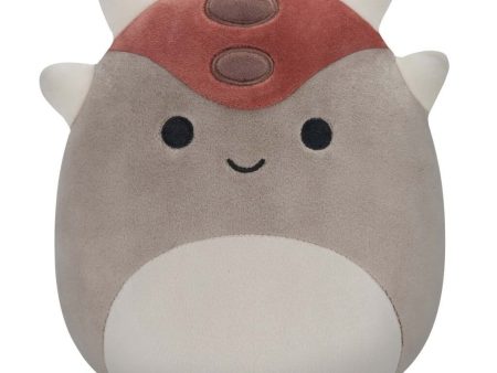 SQUISHMALLOWS -  7.5 INCH PLUSH - AINHOCA THE ARMOURED DINOSAUR Supply