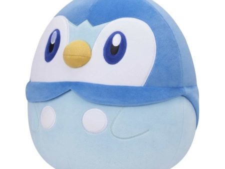 SQUISHMALLOWS -  POKEMON WAVE 3 14 INCH PLUSH - PIPLUP Supply